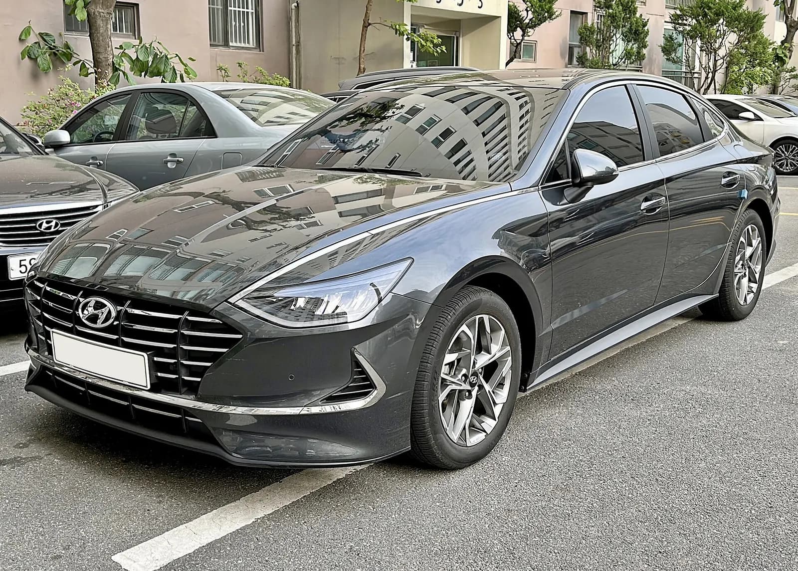 Hyundai Sonata, 2020, boz