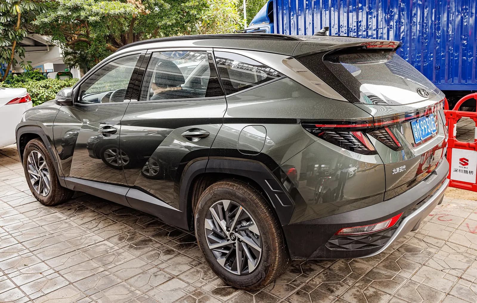 Hyundai Tucson, 2022, şəkil 2