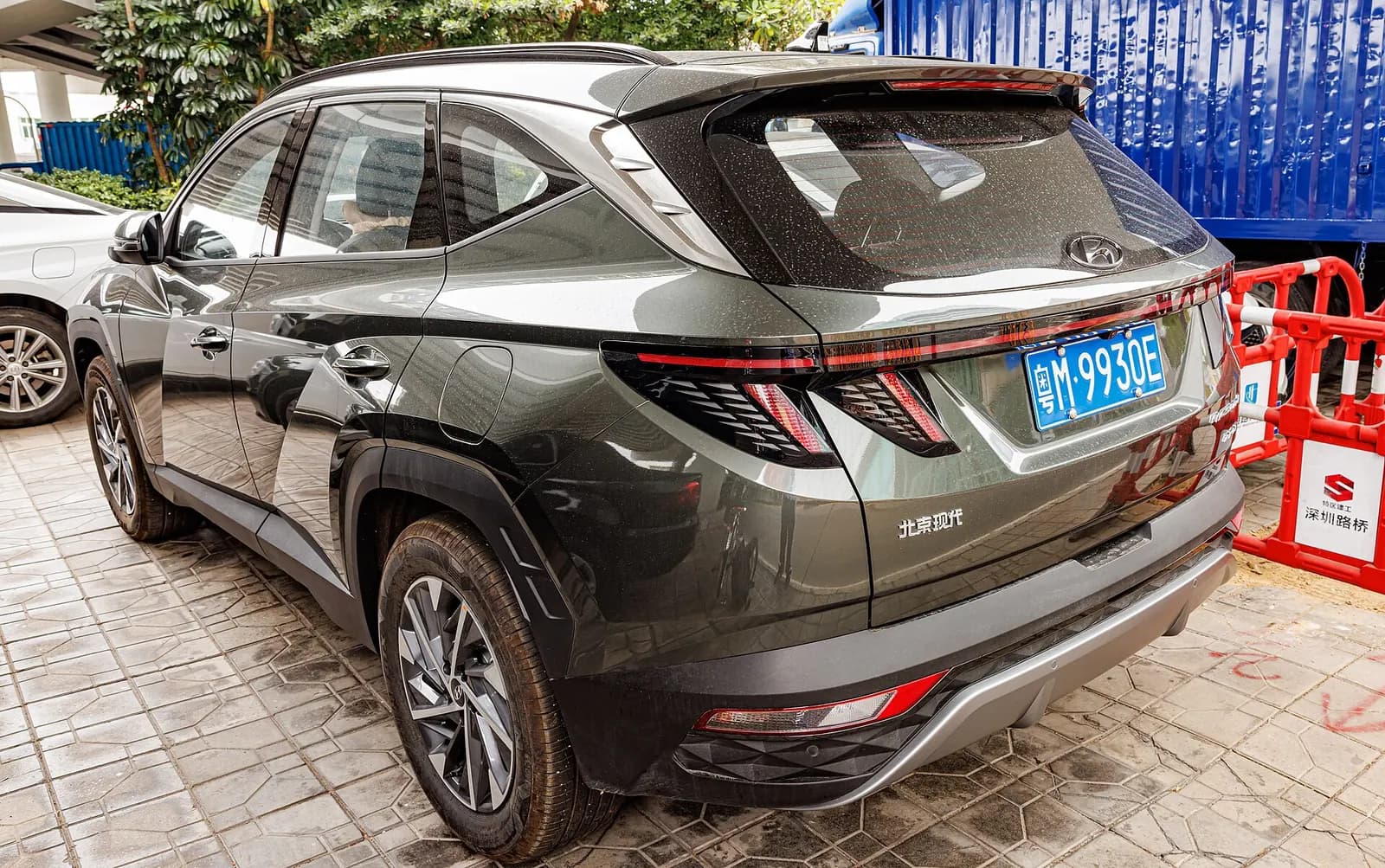 Hyundai Tucson, 2022, şəkil 3