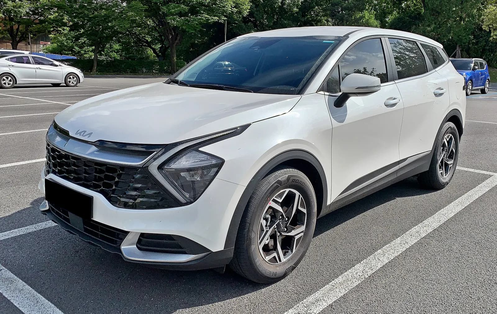 Kia Sportage, 2022, ağ