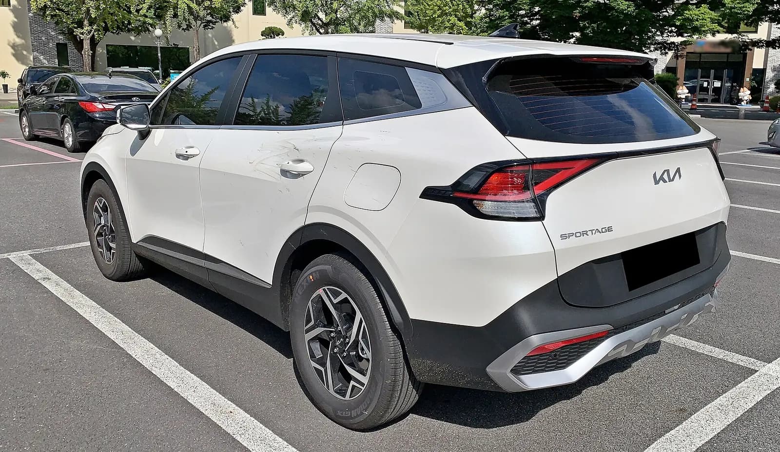 Kia Sportage, 2022, şəkil 2