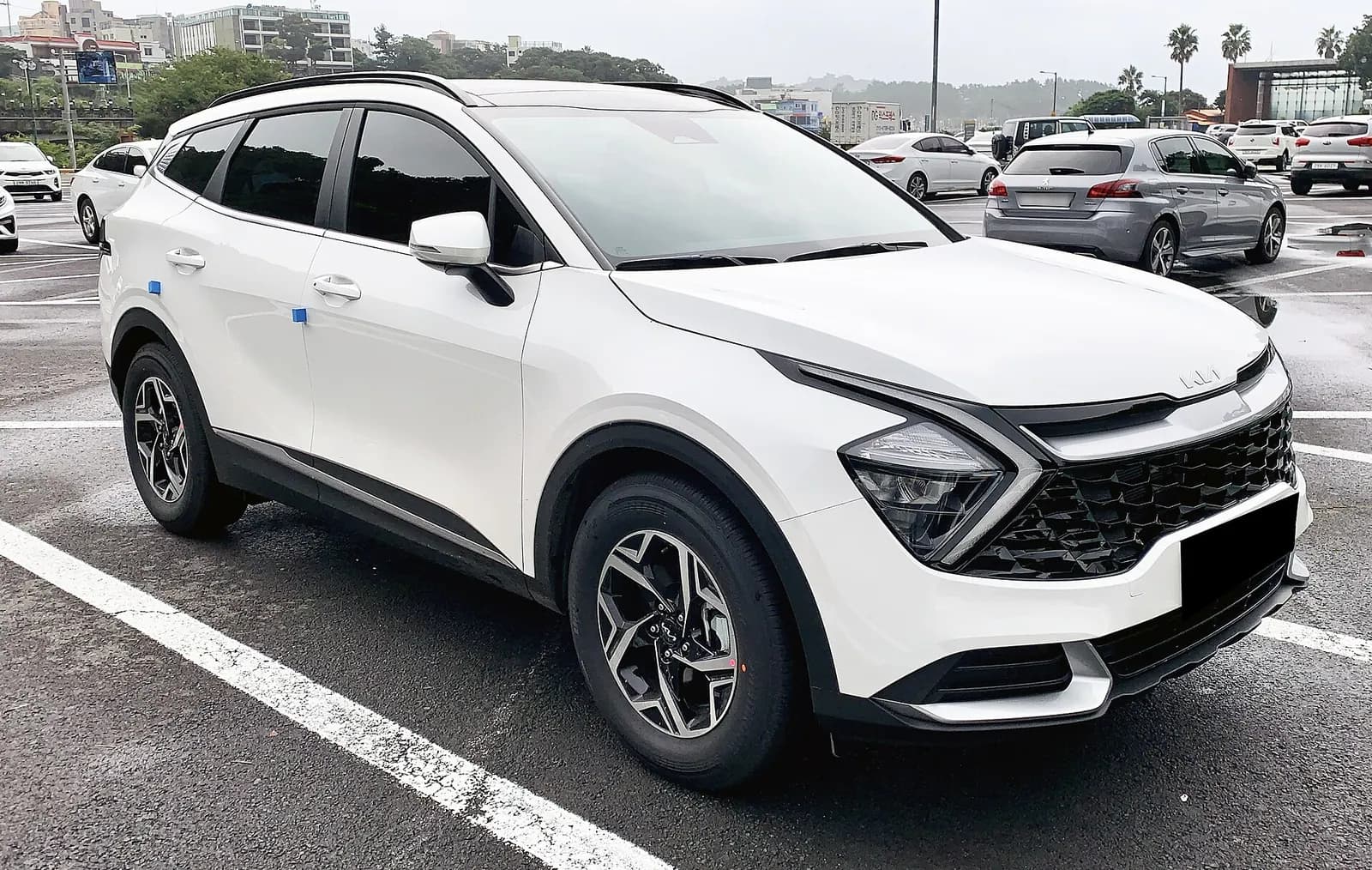 Kia Sportage, 2022, şəkil 3