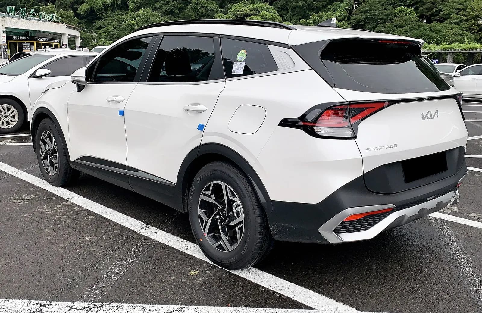 Kia Sportage, 2022, şəkil 4