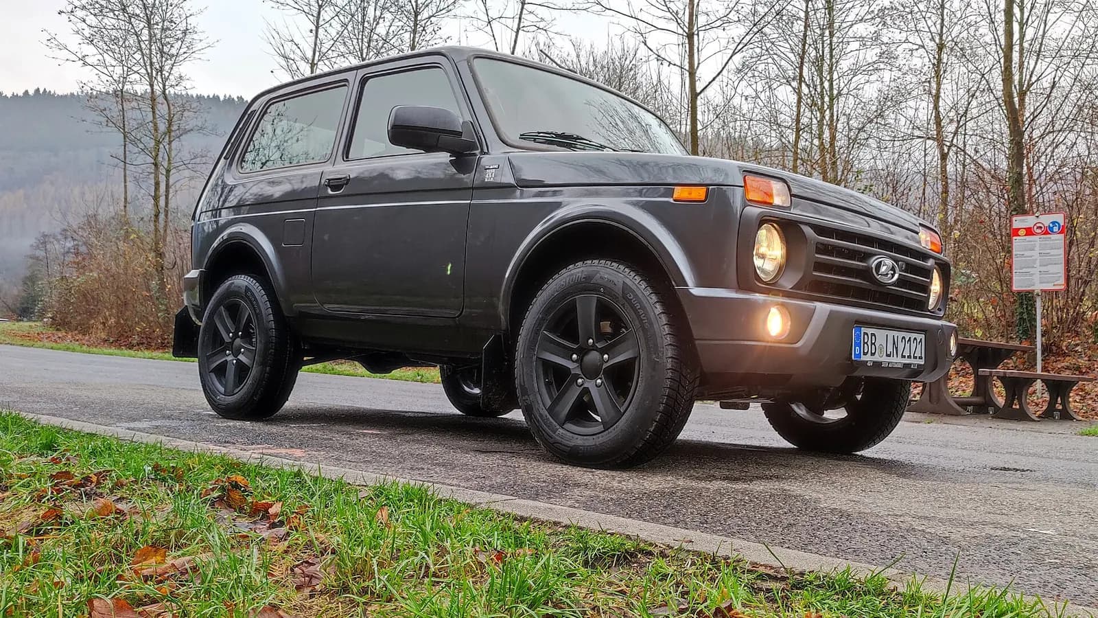 Lada Niva Legend, 2021, boz