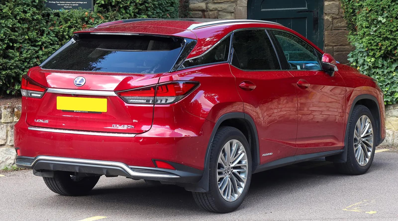 Lexus RX 450h, 2020, şəkil 2