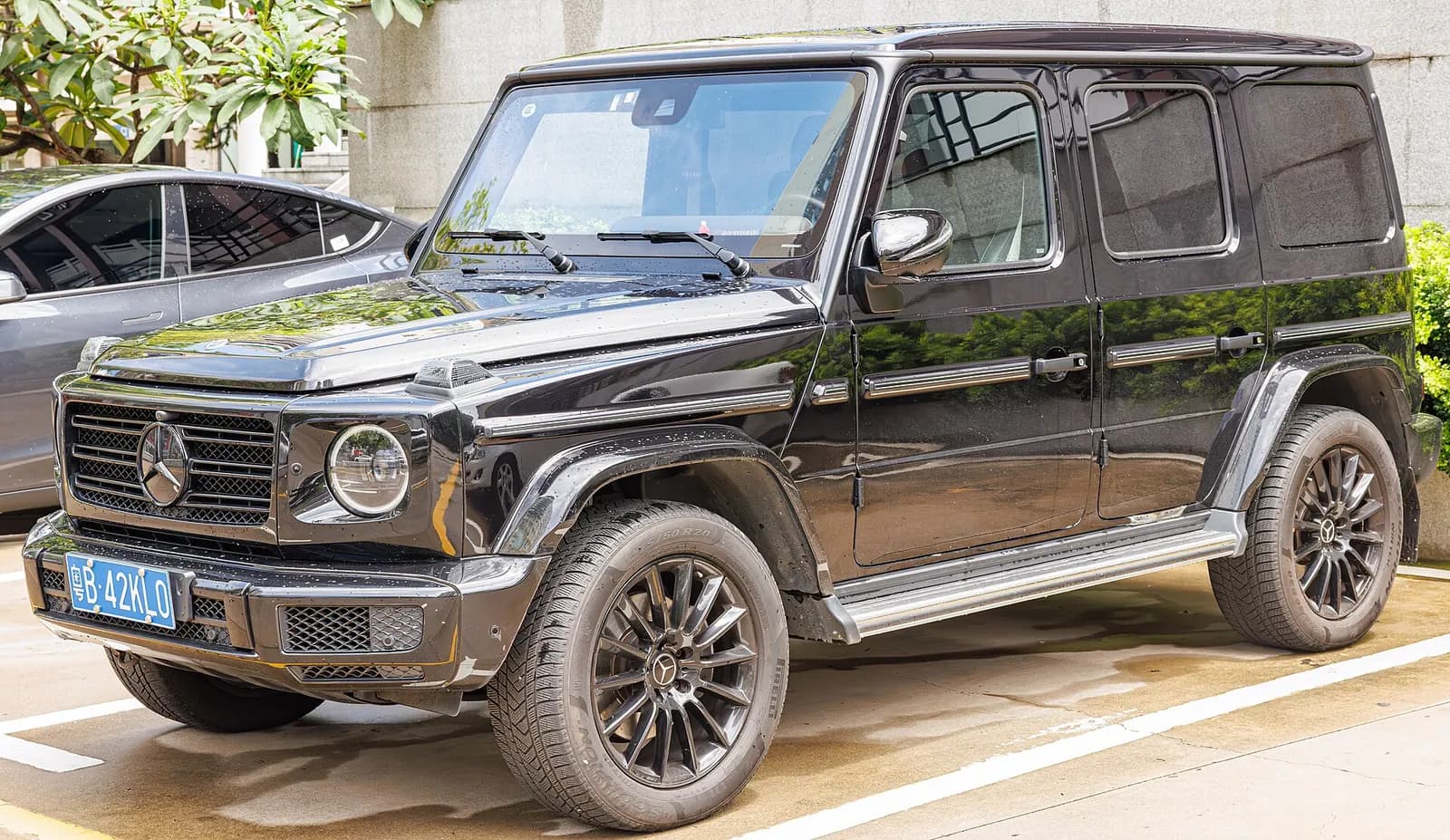 Mercedes-Benz G 500, 2019, qara