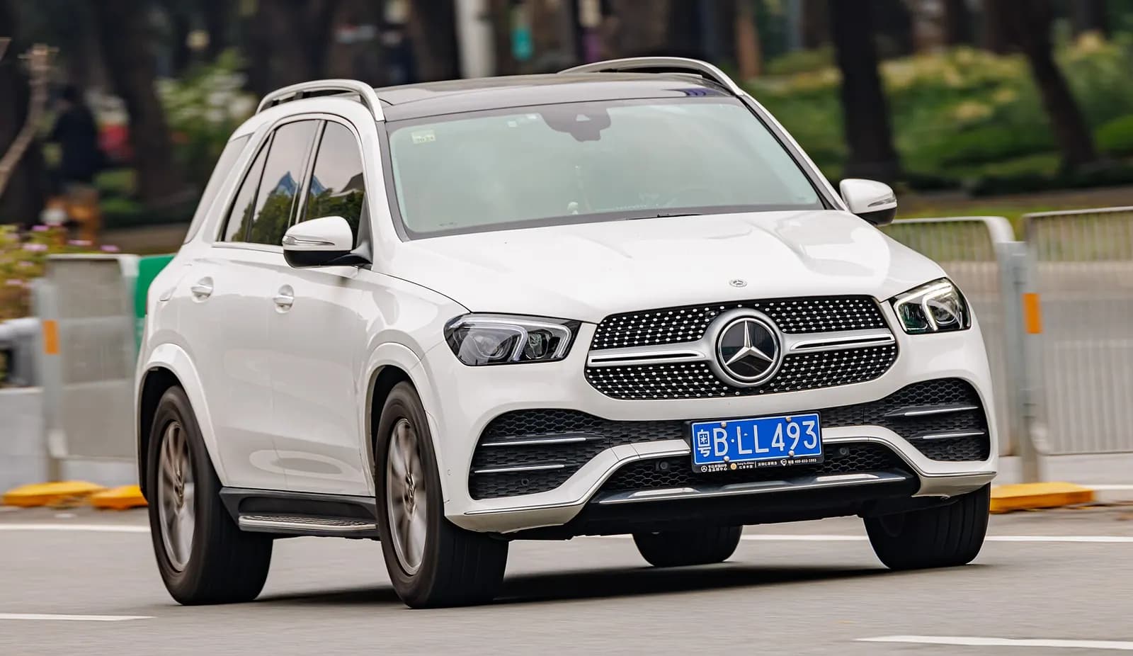 Mercedes-Benz GLE 450, 2020