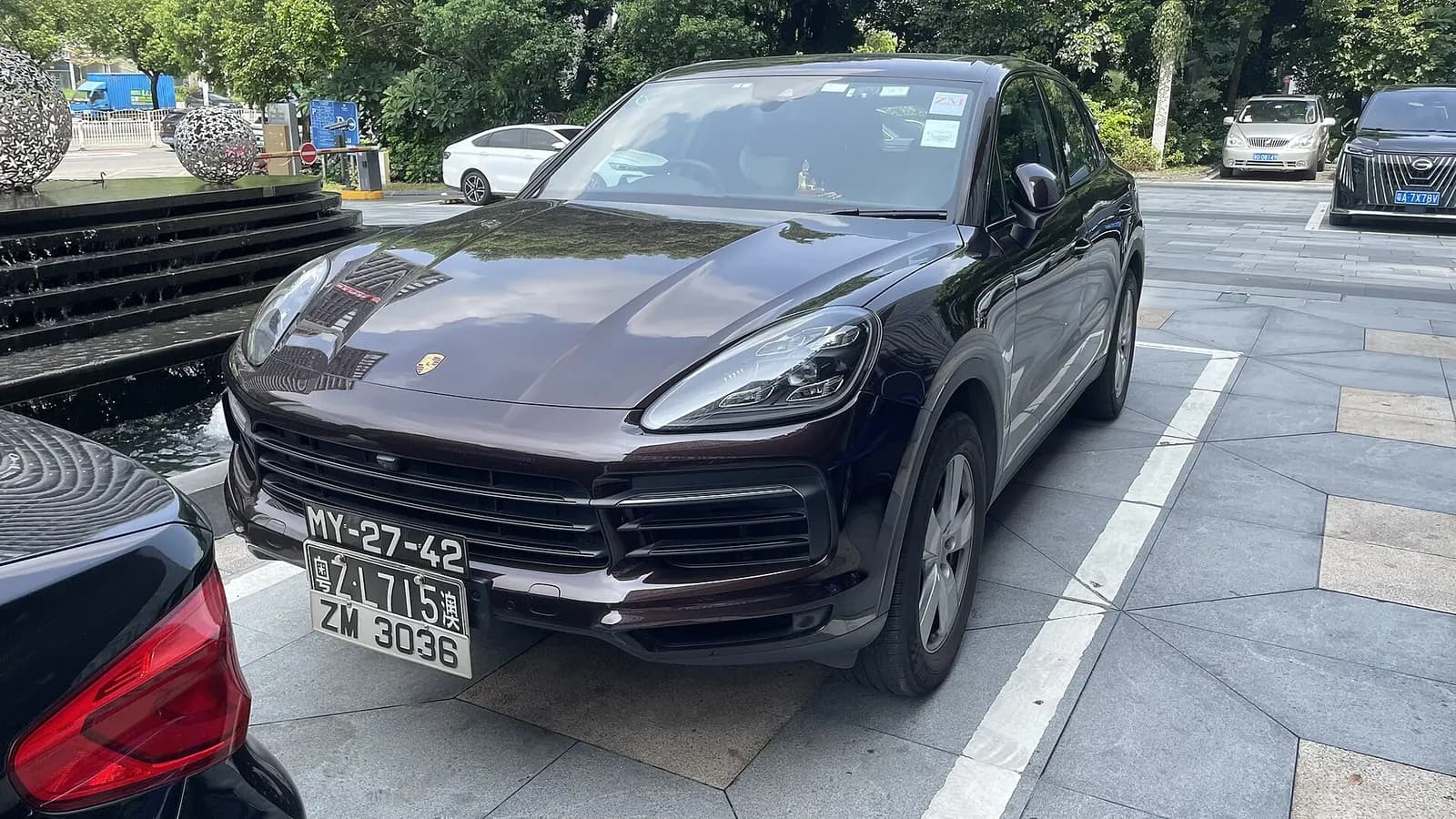Porsche Cayenne, 2016