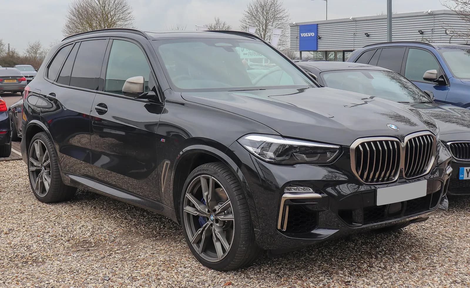 BMW X5 M50d, 2019, qara