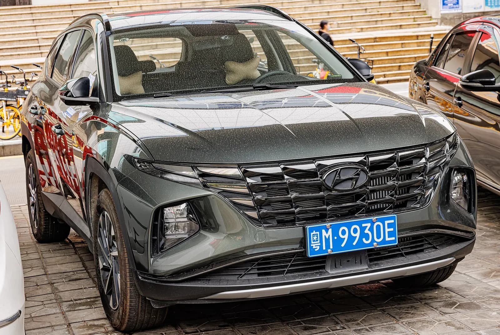 Hyundai Tucson, 2022, boz
