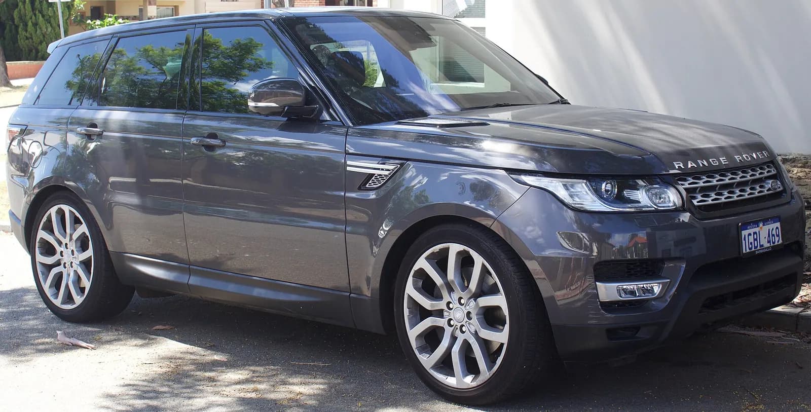 Land Rover Range Rover Sport, 2016, boz